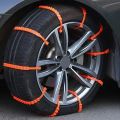 10pcs Rantai Ban Mobil Anti Slip 92cm Rantai Ban Mobil Anti Selip Rantai Ban Mobil Untuk Lumpur. 