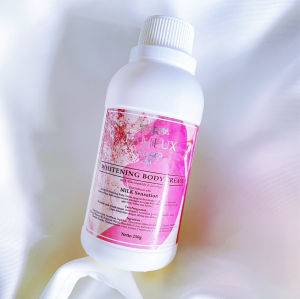 Fameux Whitening Body Cream Milk Sensation | Body Lotion Pemutih Badan Permanen Niacinamide Licorice