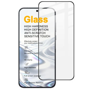 Tempered Glass For iQOO Neo11 Ultra Neo 11 Support Fingerprint Protector Film HD Clear FM0003