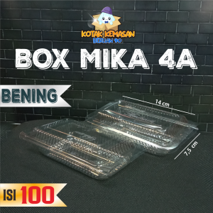 Mika Plastik 4A / mika Nasi kuning/ Mika kue 4a