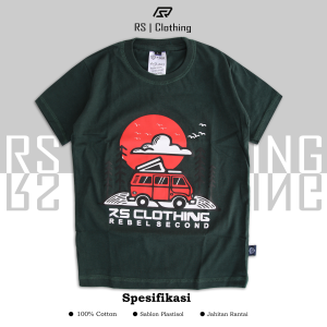 Kaos distro anak laki laki / Pakaian anak laki laki usia 1-12 tahun