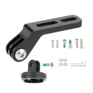 Universals Bike Handlebars Mount Bicycles Computer Headlight Extension Stand for Various Cyclists