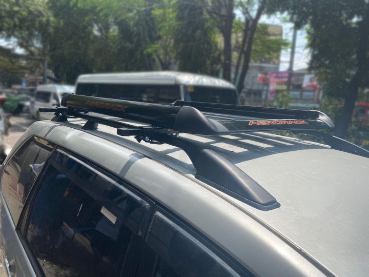 Toyota Avanza 2012 to 2020 38x50 Black Roof Rack With Clip Type ...