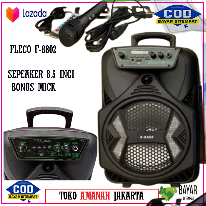 Speaker fleco best sale super bass