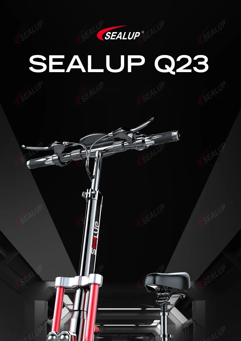 SEALUP Q23 รูปแบบล่าสุด สเก็ตบอร์ด รถยนต์ไฟฟ้า สกุ๊ดเตอร์ไฟฟา สกูตเตอร์ไฟฟ้า สกู๊ดเตอร์ไฟฟา รถไฟฟ้าผู้ใหญ่