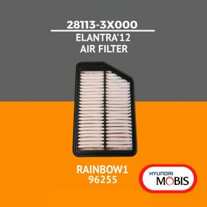 281133Z100 AIR FILTER  for KIA CARENS14 [MOBIS ORIGINAL] Part #28113-3Z100