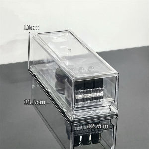Dear Home กล่องใส่ของมีลิ้นชัก  อะคริลิกใส วางซ้อนได้ สําหรับจัดเก็บเครื่องเขียน เครื่องสําอาง