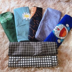 [ Xả Kho ] - Vỏ Gối Ôm Cotton PL Kích Thước 35 x 105 Cm