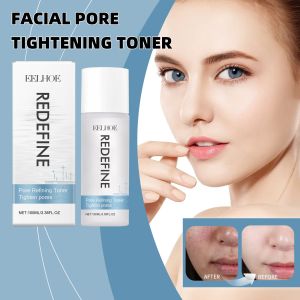 hot Pore Minimizing Toner with Hyaluronic Acid Refining Skin Texture Deep Cleansing Hydrating Nourishing Facial Toner for Women Men