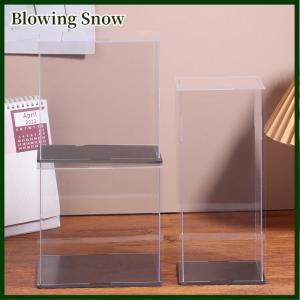 Blowing 1Pc Transparent Acrylic Display Box Storage Dustproof Protection Display Cabinet Box For Dolls Toys Collectibles 22 Sizes