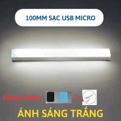 [HCM] Đèn led cảm biến chuyển động đèn ngủ không dây cổng sạc usb gắn tường tủ bếp nhà vệ sinh cầu thang -GL314