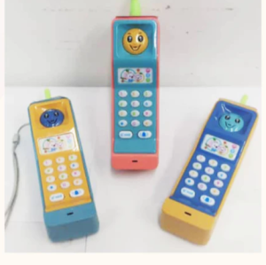 Musical Baby Phone Learning Phone Mobile Telephone 婴幼儿早教音乐手机玩具 Early Educational Montessori Toddler Toys Birthday Gifts