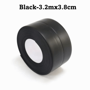 MAXG Bịt kín khoảng trống Băng keo PVC Dải băng keo Tự Cắt Dải dán tự dính Thời trang Bền bỉ Băng keo chống mốc cho nhà bếp và phòng tắm