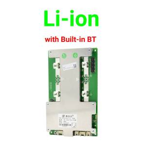 JBD Smart BMS 4S Li-ion 4S LifePo4 100A 150A 12V Bms Support Series Connection Same Port Balance Board Built in BT