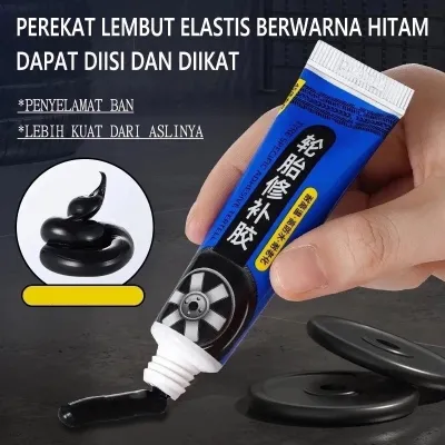 LEM TAMBAL BAN LEM PERBAIKAN BAN SEPEDA MOTOR MOBIL LEM REKAT KUAT TAHAN AIR PERBAIKAN BAN SOBEK -YS
