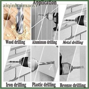 aiqinhaimaoyi 100 50 cái Bộ mũi khoan thép tốc độ cao HSS tráng Titan