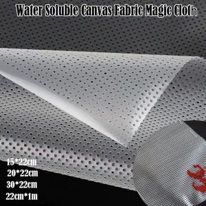 NOER 14CT Vải hòa tan trong nước Đồ thủ công tự làm Dụng cụ thêu chữ thập Vải lót in được Khâu tay Biến mất trong nước Vải thêu Dành cho những người yêu thích may vá