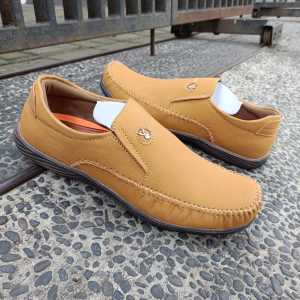 Sepatu Slip On Pria Kult Sepatu Kasual Kulit Pria Sepatu Semi Formal Pria Sepatu Santai Kulit Pria