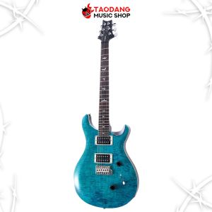 PRS SE Custom 24 Quilt กีต้าร์ไฟฟ้า PRS Electric Guitar - เต่าแดง