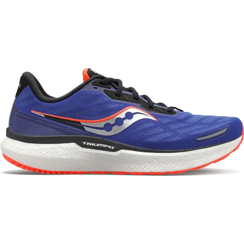 Saucony Freedom Road Running Workout Shoes Mens Sapphire
