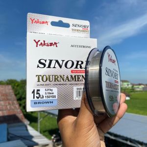 SENAR PANCING YAKUZA SINORI TOURNAMENT 150M KUAT ANTI KERITING