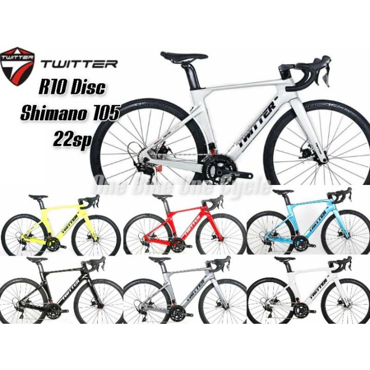 Twitter R10 Disc Shimano 105 R7000 22sp Full Carbon Aero Road Bike | Lazada