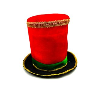 YERZ Checkered Christmas Welcome Hat Plastic Comfortable Glitter Sequin Christmas Hat Cute Soft Christmas Party Cap Adult