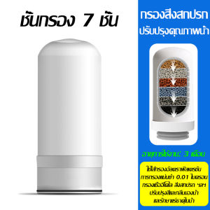 【รับประกัน 5 ป】เครื่องกรองต่อปลายก๊อกน้ำ กรอง 10 ชั้น คุณภาพดีใช้งานได้นาน ผลการกรองที่แข็งแกร่ง น้ำออก 2 ระดับ เครื่องกรองน้ำก๊อก tap water filter ก๊อกกรองน้ำ หัวกรองน้ำก๊อก