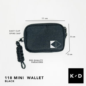 118 MINI WALLET Casual Canvas Hanging Mini Coin Card Holder Zipper Pouch Men Women ins Key Small Bag