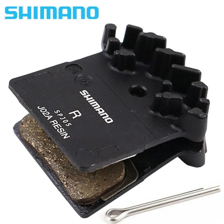Shimano XT Piston Brake Pads J02A Resin Cooling Fin Ice Tech