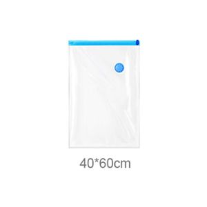 Reusable Vacuum Sealer Bag Compressed Travel Clothes Storage Bags Convenient Vacuum Oraganizer Bags