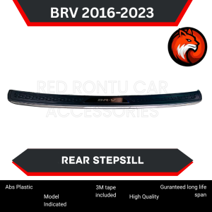 Honda BRV (2016-2022) Rear Step Sill - Car Accessories