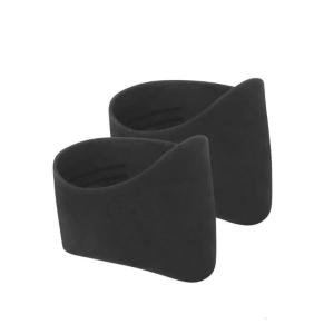 2Pcs Youth Soccer Cleat Lace Cover Elastic Silicone Shoelaces Covers Soccer Shoe Lace Bands for Football Baseball Shoes