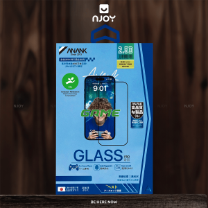Kính Cường Lực Nhám Chống Vân Tay Anank Cao Cấp Cho Điện Thoại iPhone 17 Pro Max 16 15 14 13 12