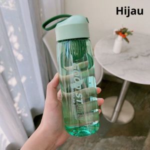 BOTOL MINUM 1LITER AESTHETIC WATER BOTOL BENING ESTETIK BOTOL MINUMAN PLASTIK BERKUALITAS PREMIUM