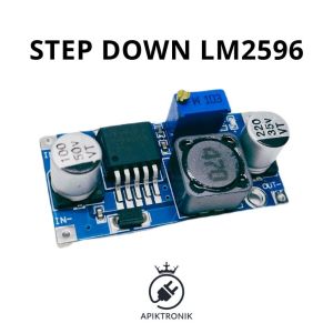 LM2596 LM2596S DC-DC 3-40v MODUL REGULATOR VOLTASE STEP - DOWN Adjustable 3A MODUL STEP DOWN LM2596