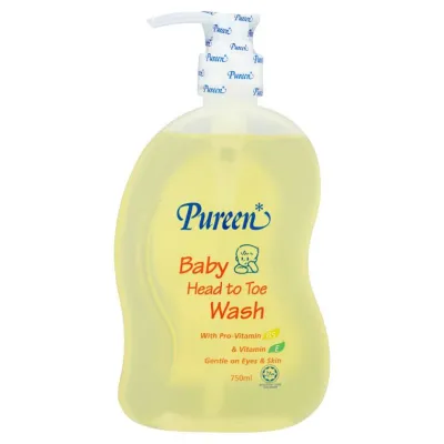 PUREEN BABY HEAD TO TOE WASH 1000 ml