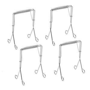 Strong Rustless Rotisserie Barbecue Divisions 4 Part Set Global Agreement Heatproof Plan