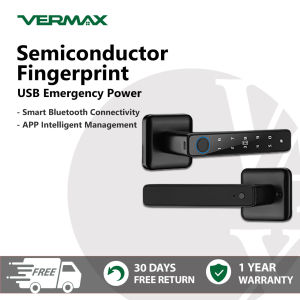 Vermax Smart Door Lock Smart Lock Electronic Lock Remote Unlocking Fingerprint Door lock