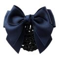 women for work hair net with ribbon black hair net for women long hair hair net for kitchen bunet for women hairnet with ribbon for women Vintage Headwear Female Nurse For Girls Hotel Hairgrips Cover Net Women Spring Clip Ponytail Clip Korean Bun Snood. 