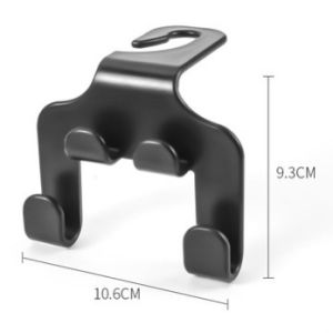 Car Headrest Hooks for Car 2 in 1 Car Bag with Phone Holder Headrest Purse Holder Car Seat P2466