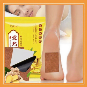 Cao Dán Gừng Thảo Dược Giảm Đau Mỏi Xương Khớp Tê Bì Tay Chân (1 Túi 50 Miếng)