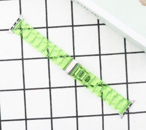 Transparent Resin strap for Xiaomi GS7 Max Realme GS7 Max Oppo GS7 Max Huawei GS7 Max gs7 pro max smartwatch bracelet Samsung GS8 Ultra Xiaomi GS8 Ultra Oppo GS8 Ultra Huawei GS8 Ultra Realme GS8 Ultra Smart Watch GS8 Ultra