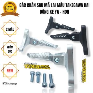 GÁC CHÂN NHÔM ĐÚC DÙNG CHO MỌI DÒNG XE