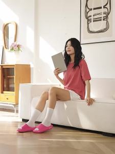 Puxi Banana Summer Sandals For Women Suitable For Outdoor Wear Home Use Bathroom Non-Slip Eva Indoor Non-Slip Slippers For Men