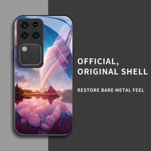 สำหรับ Vivo V30 & Vivo S18 5G เคสศัพท์ป้องกันการตก ดีไซน์ท้องฟ้าดาวระยิบระยับ บุคลิกทันสมัย