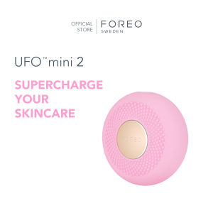 FOREO UFO Mini 2 Supercharged Face Mask - Full LED Spectrum & Red Light Therapy for Face | Face Moisturizer | Anti Aging | Nourishing