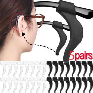 Nose Holder Glasses Accessories Screw-lock Clip Type Myopia Frame Silicone Sunglasses Bracket Nose