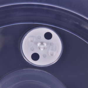 Christmas gift 【AYLMER】 Clear Microwave Plate Cover Food Dish Lid Ventilated Steam Vent Kitchen Cooking