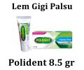 Polident Lem Gigi Palsu Fresh Mint - Lem Perekat Gigi Palsu Kemasan Mini / Lem Gigi Palsu Polident. 